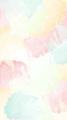 Brush Background With a Blend of Pastel Colors (2)