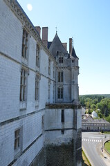 Fototapeta na wymiar Château de châteaudun - aile Dunois
