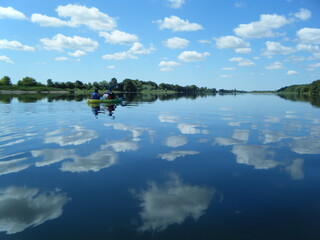 Canoë Kayak sur la Loire chambord