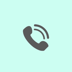 Phone call icon vector