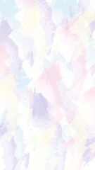 Brush Background With a Blend of Pastel Colors