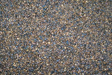 Small sea pebbles.