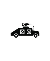 army vehicle icon,vector best flat icon.
