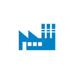 factory industry logo , engineering industry logo