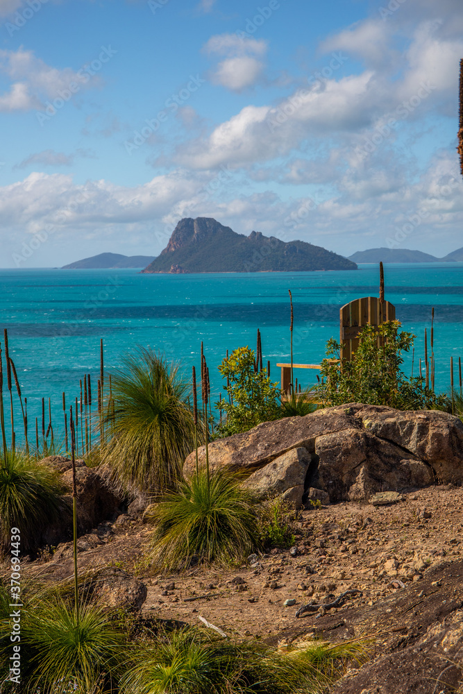 Wall mural Hamilton Island Walking Trails.