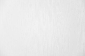 Texture of wooden surface painted in white colour. Material for furniture manufacturing.