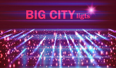 Data grid. Bigdata blueprint Cyber futurist science background. Cloud information. Vector illustration