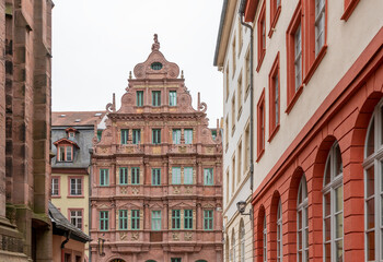 Fototapeta premium Heidelberg city view