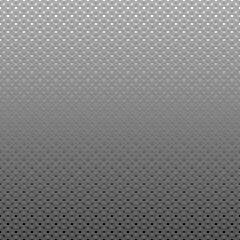 Bas-relief illustration with repetitive geometric shapes covering the background. Black and white design for pattern, web, wallpaper, digital graphics and artistic decorations.