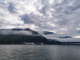 Valleys of the Altai mountains