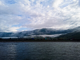 Valleys of the Altai mountains