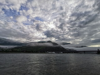 Valleys of the Altai mountains