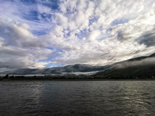Valleys of the Altai mountains