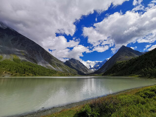 Valleys of the Altai mountains