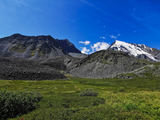 Valleys of the Altai mountains