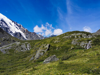 Valleys of the Altai mountains