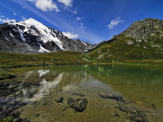 Valleys of the Altai mountains