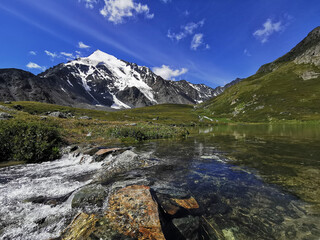 Valleys of the Altai mountains