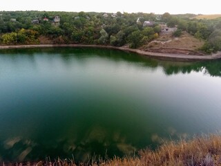 morning on the river