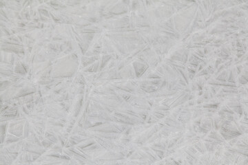 Ice crystals texture background