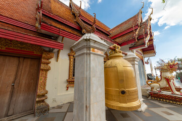 thailand temple wat doi suthep. Chang Mai city. 12 December 2015