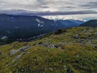 Valleys of the Altai mountains