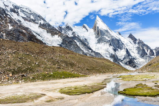 Layla or Leila peak, Karakoram mountains, Pakistan