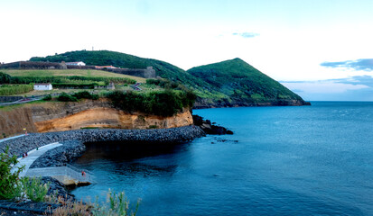 Fototapeta premium Monte Brasil, Ilha Terceira , Açores