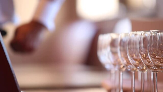 wine glasses