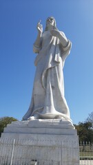 Obraz premium statue of Jesus Christ in Havana