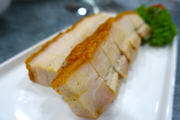 Asian Street Food - Crispy Roasted Pork