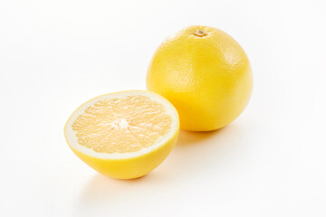 新鮮なグレープフルーツ