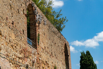 Old Town Pienza, Tuscany between Siena and Rome