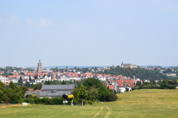 Blick auf Bad Wildungen