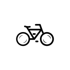 Fototapeta premium Bicycle Icon Vector Design Template