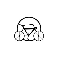 Bicycle Icon Vector Design  Template