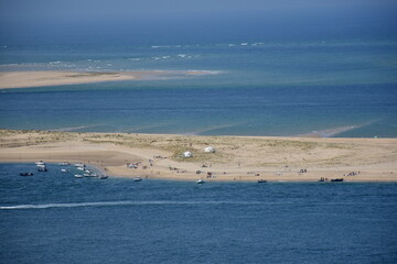Dune du Pilat in Frankreich