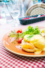 delicious Breakfast Benny Dick Egg