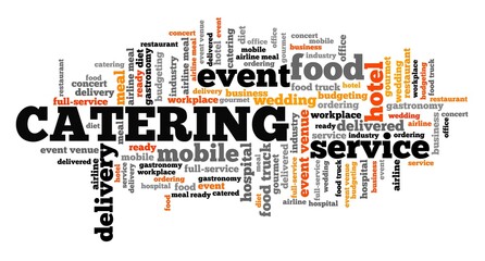 Catering words