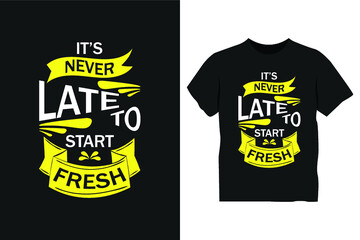 Motivational t shirt design
