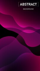 Colorful fluid abstract background. Wave texture design. Minimalist color gradient. Eps 10 vector