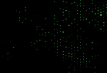 Dark Pink, Yellow vector background in polygonal style.