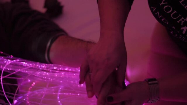 Snoezelen therapy relaxation sensory room slow motion