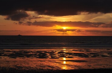 Fototapeta premium Coucher de soleil