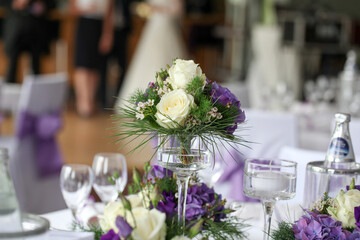 Hochzeit Tischschmuck