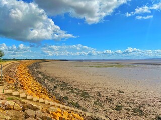 Goldcliff near Newport south wales