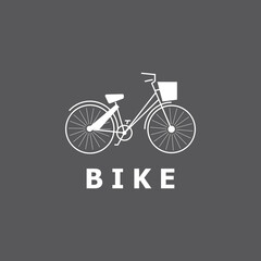 Fototapeta na wymiar Bicycle Icon Vector Design Template