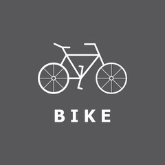 Bicycle Icon Vector Design  Template