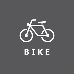 Fototapeta premium Bicycle Icon Vector Design Template