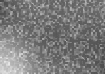 Light Silver, Gray vector background with rectangles.